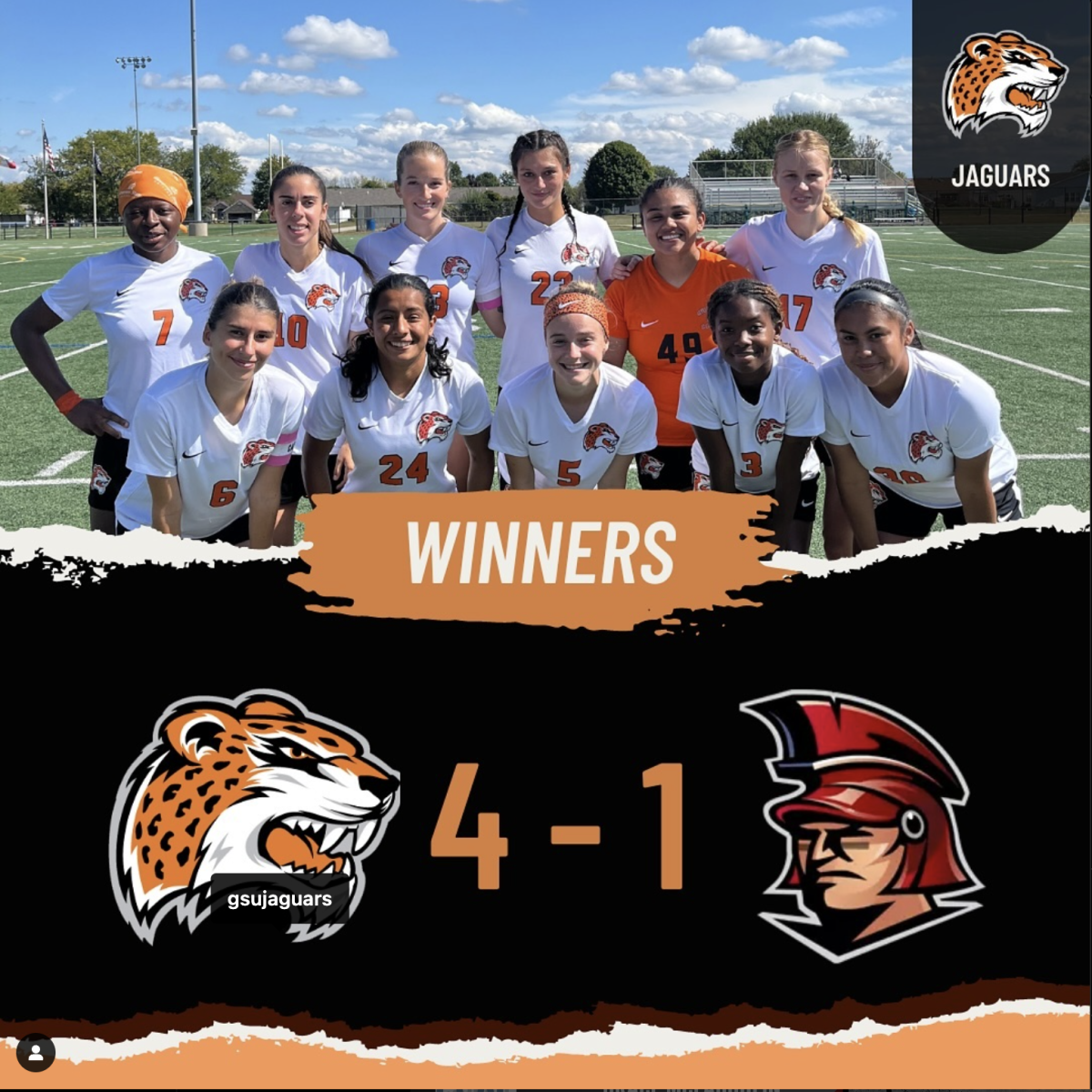 Governors State triumphs over IU South Bend 4-1